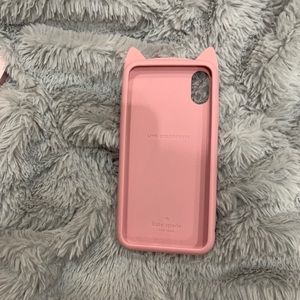 kate spade Other - SOLD Kate spade cat case iPhone X kate spade Other - SOLD Kate spade cat case iPhone X
